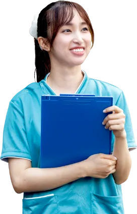 女性のスタッフ | 京阪介護グループ【公式サイト】