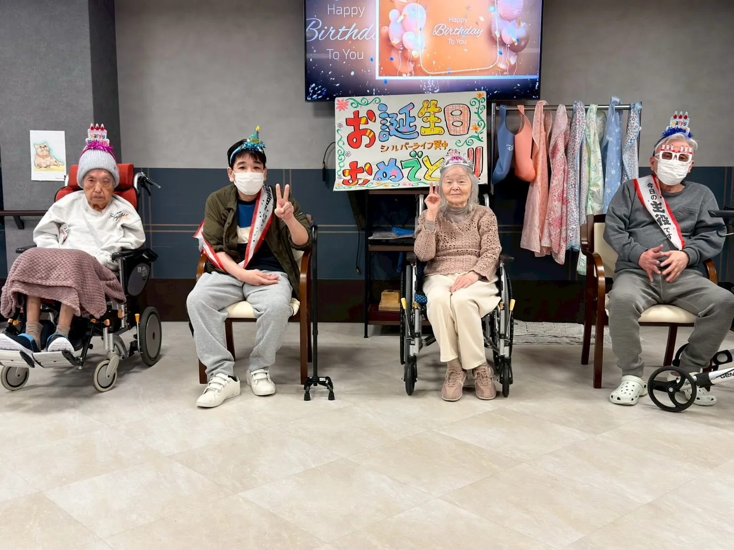 レクリエーション | 京阪介護グループ【公式サイト】