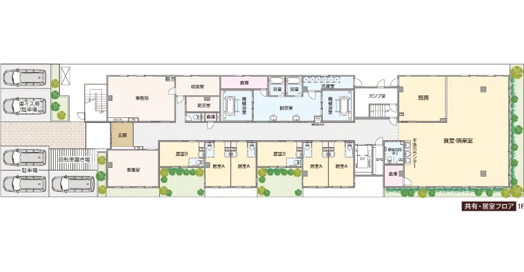 図面 | 京阪介護グループ【公式サイト】