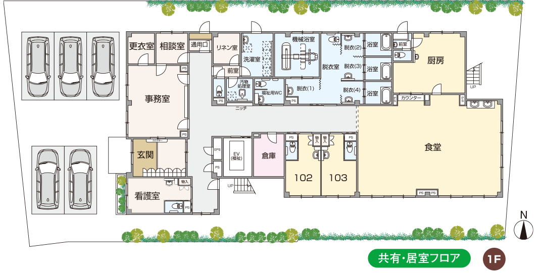 図面 | 京阪介護グループ【公式サイト】