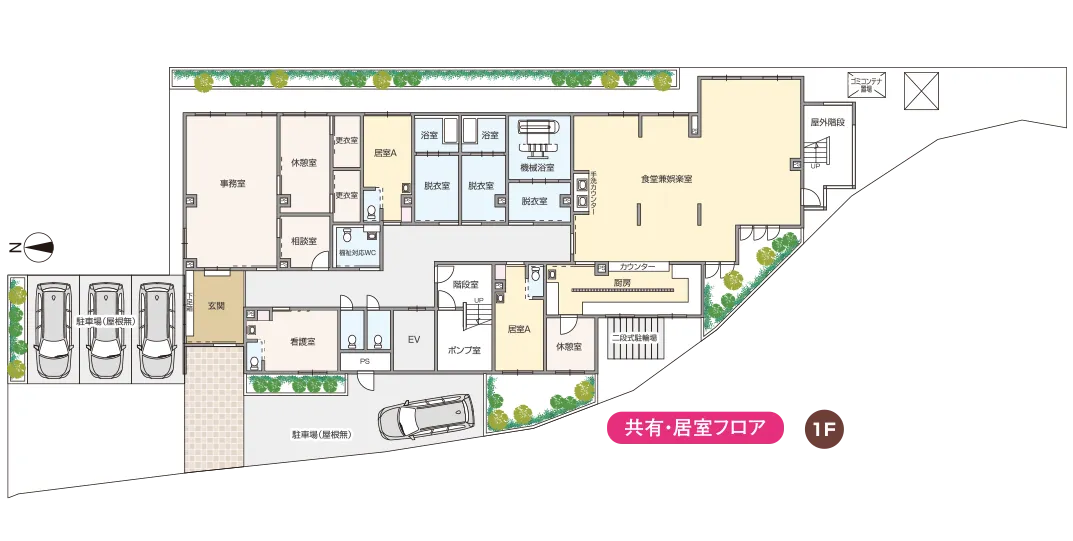 図面 | 京阪介護グループ【公式サイト】