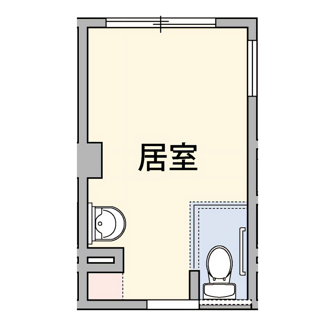 部屋図面 | 京阪介護グループ【公式サイト】